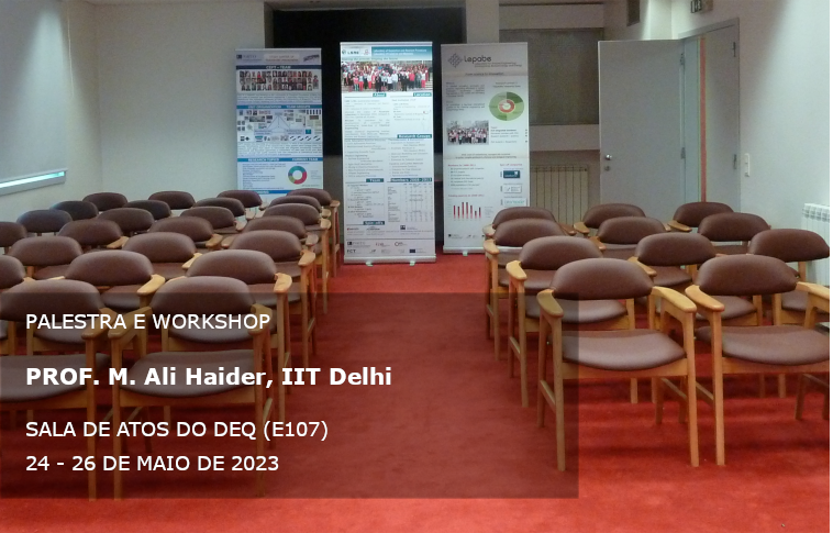Palestra e Workshop :: Prof. M. Ali Haider, IIT Delhi
